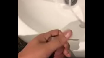 Black Hairy Light Skin Jacking Off