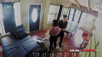 Cleaning Hottie Gets Her Cunt Roughly Drilled By Horny Bruno