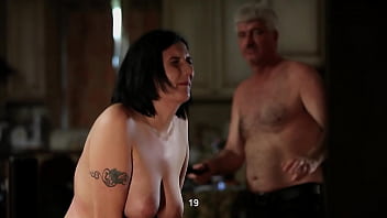 Locked Breasts Receive A Hundred Stick Strokes