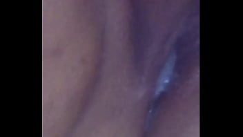 Shaved Pussy Dripping Husbands Cum