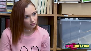 April' Big Mouth Gets Her Deeply Stuffed By Horny Officer