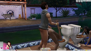 Granny Have Some Fun Sims 4