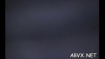 Undressed Woman Stands And Endures Coarse Bondage Amateur