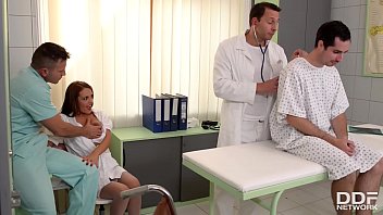 Clinic Threesome With Milf Doc Dominica Phoenix Leads To Double Penetration