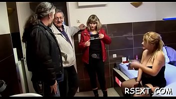 Older Guy Takes A Journey To Visit The Amsterdam Prostitutes