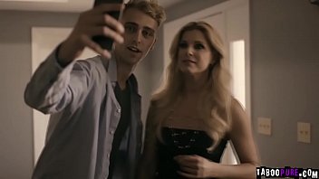 Cheater Milf India Summer Caught By Her Horny Stepson With Someone Else So He Her To Fuck Her Mature Pussy And Filled Her Face With Cum.