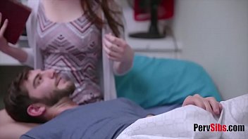 Stepsister Takes Goodcare Of Unwell