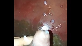 Naughty Boy Stroking Hard With The Speed Of Light Followed By Cumshot