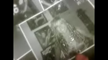 Guy Watching Porn And Cumming On Girls Pics