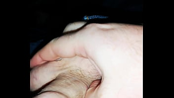 Playing With My Uncut Cock