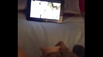 Hot Milf Masturbating While Watching Porn And Talking Dirty