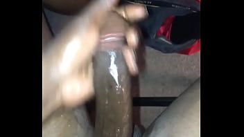 Just Playing Around - handjob, ebony, black-cock - Video 3598514