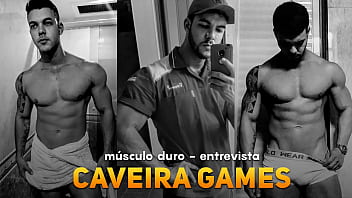 Youtuber Caveiragames - Entrevista ( Insta: @musculoduroblog )