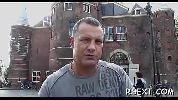 Delightful Slim Hooker Takes A Hard Pounding From Behind