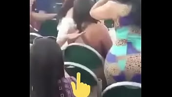 Shaking Her Big Ass And Drinking A
