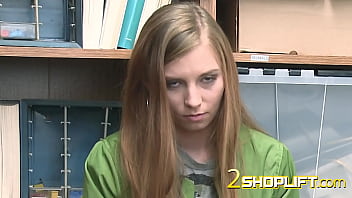 Ava' Innocence Is Taken Away By Horny Officer With A Big Cock