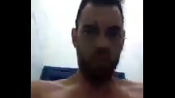 Mecanico Tesudo Batendo Punheta Em Horario De Folga