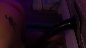 Fucking Horse Cock Dildo