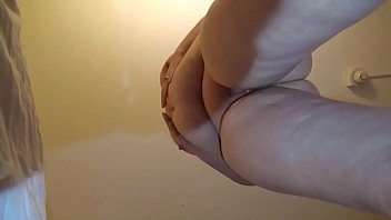 Bbw Huge Tit Wife Fucked And Creampied...view From Below