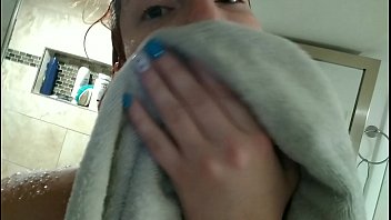 Watch Me Shower, Try Not To Jerk Off!