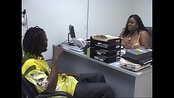 Fat Girl Char-lee Redd Gets Put Over A Table And Fucked Doggy Style