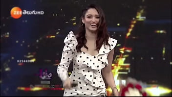 Tamanna In White Skirt Thighs Spicy Stage Dance