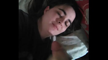 Wife Gives Friend Handjob And Gets Facial