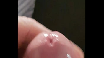 Jerking Off With A Cumshot For Brothers Girlfriend Watching