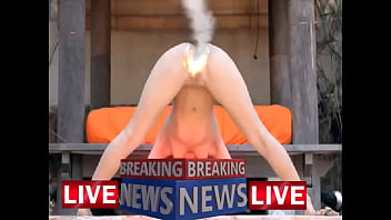 Girl Next Door Bends Over