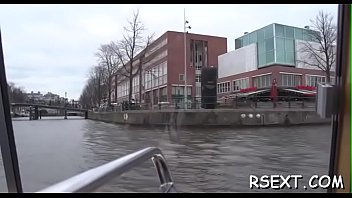 Horny Dude Visits The Prostitutes And Gets Chubby Dick Sucked