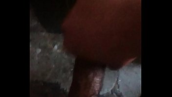 Wet Black Cock - Solo Cumshot