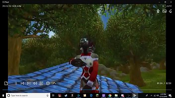 Female Worgen Dance Festive Edition