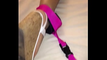 Mi Puta Sumisa Amarrada Y Lista Para Cojer