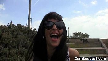 Sexy Brunette Babe Gets Horny Showing - sex, fucking, hardcore, babe, outdoor, pornstar, brunette, public, reality - Video 6404546