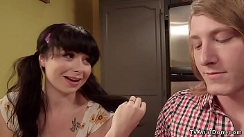 Step Mom Tranny Bangs Students In Dungeon