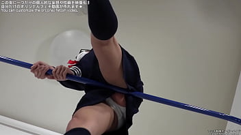 Iron Bar Upskirt
