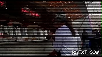 Hawt Skinny Hooker Mounts A Big Jock And Rides Him Wildly