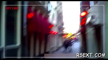 Horny Old Chap Takes A Journey In Amsterdam' Redlight District