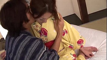 Sakura Hirota And Her Guy Touching And Fucking