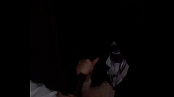 Cosply. Masked Snowbunny Giving Moster Head. Slurping Gagging Deepthroat That Bbc