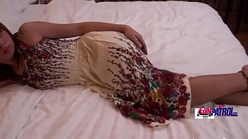 Perky Tit Asian Girl Bounces On Dicks