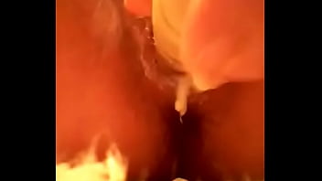 My B. Pours Her Creamy Cum For Me Fucking Her Body Spray! Sexiest Fucking Thing Ever!