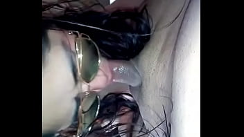 Laura Disfrutando Su Dulce, Le Gusta Chupar, Hasta Sacar Lechita