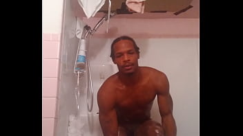 Brandonmoorewilson - solo, shower, soap, soloboy - Video 3552541