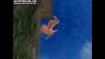 A Hot Guy Gets His Ass Pounded By A Guy With Green Hair