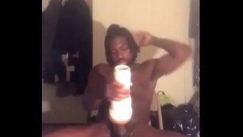 Playing With This King Sized Chocolate Bar