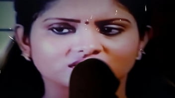 Cum Blast On Hot Mallu Gayatri Arun