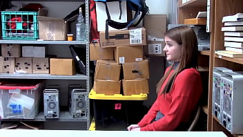 Rosalyn Makes Faces As She Takes Horny Officers Big Loaded Cock