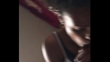 Early Morning Head - teen, blowjob, deepthroat, ebony - Video 3549522