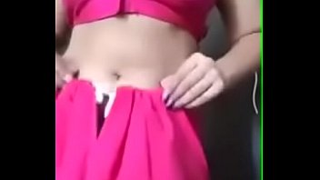 Indian Lady Showing Her Boobs